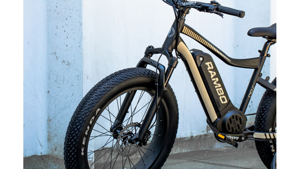 Rambo Bikes 750 Coil Suspension Fork Upgrade for 2019 Models, Black, RP-02-05-01