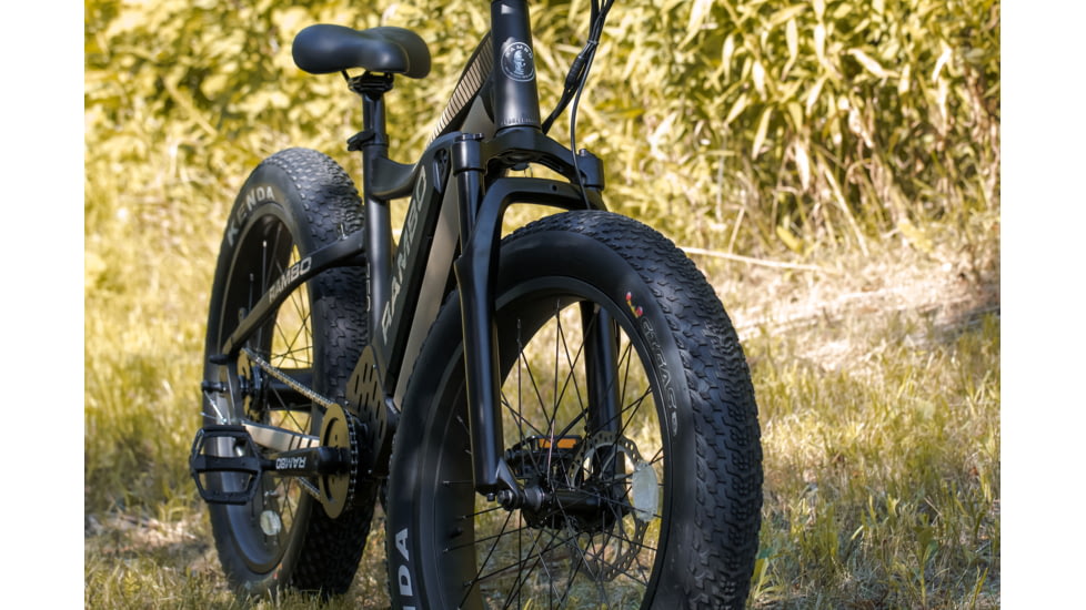 Rambo Bikes 750 Coil Suspension Fork Upgrade for 2019 Models, Black, RP-02-05-01