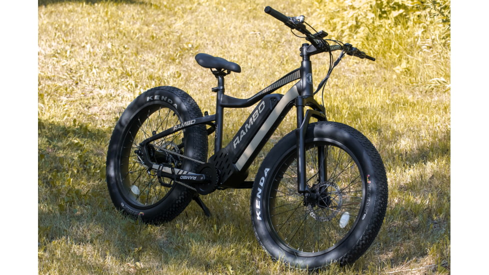 Rambo Bikes 750 Coil Suspension Fork Upgrade for 2019 Models, Black, RP-02-05-01