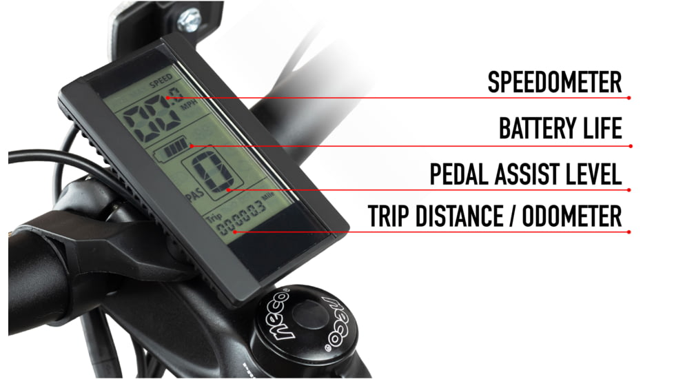 Rambo Bikes 750 Cross Country Bike, 750 XC
