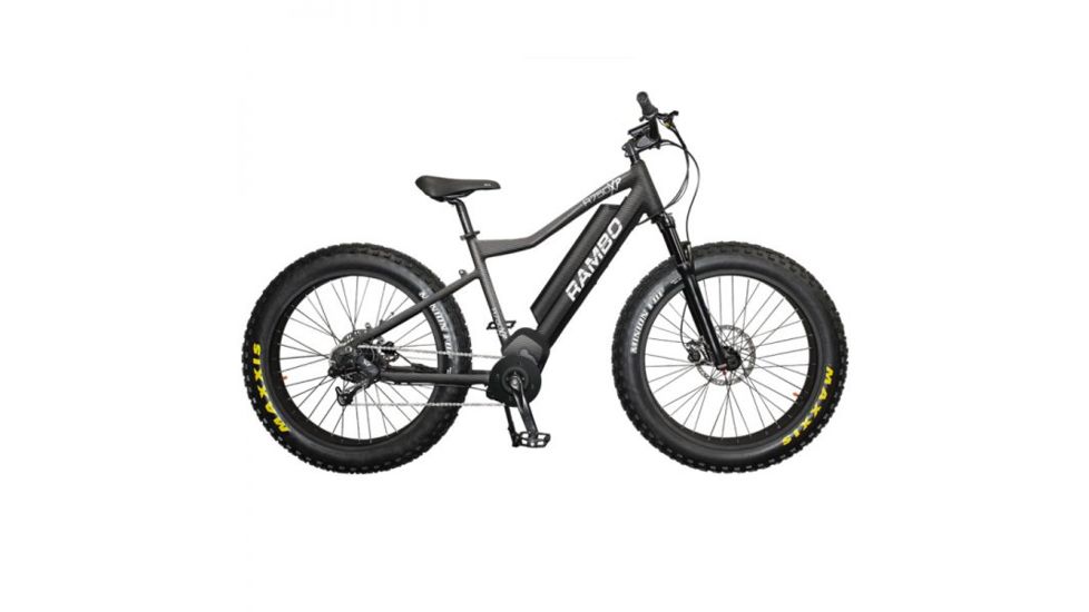 Rambo Bikes 750 XP Bicycle, Carbon, 750 XPS