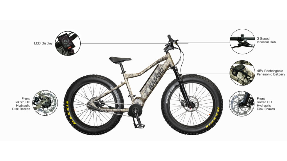 Rambo Bikes 750 XP Bicycle, Viper Western Camo, 750 XPC