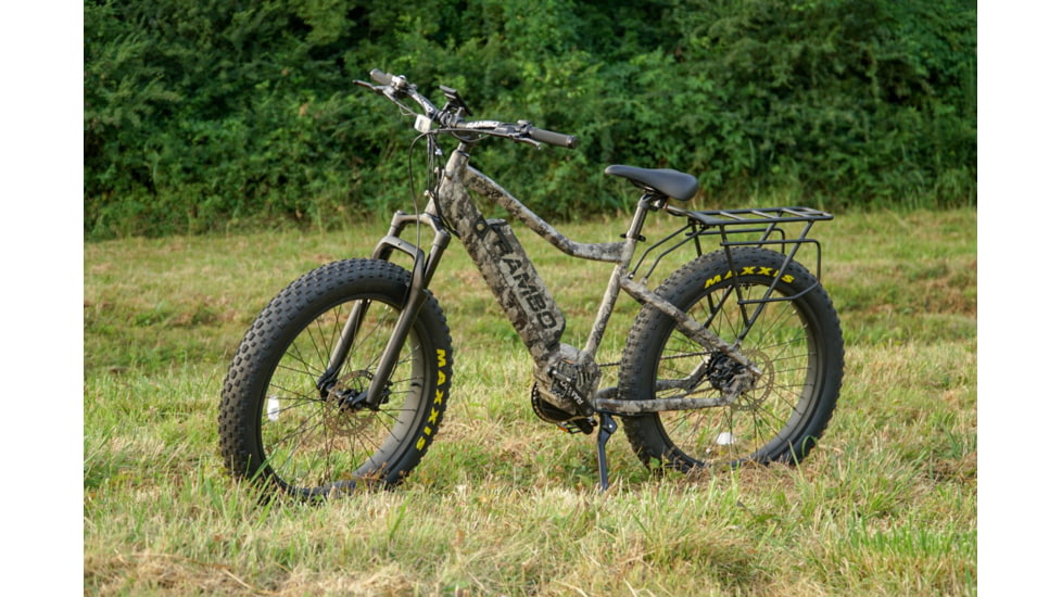 Rambo Bikes 750 XP Bicycle, Viper Western Camo, 750 XPC