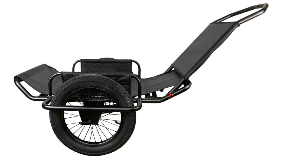 Rambo Bikes Aluminum Bike/Hand Cart, Black R180