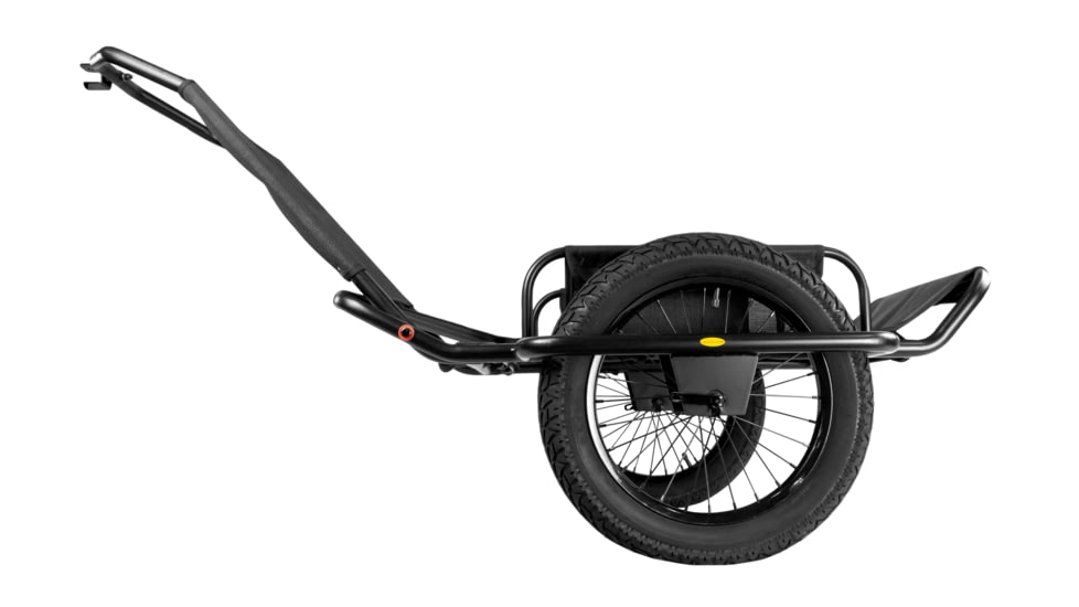 Rambo Bikes Aluminum Bike/Hand Cart, Black R180