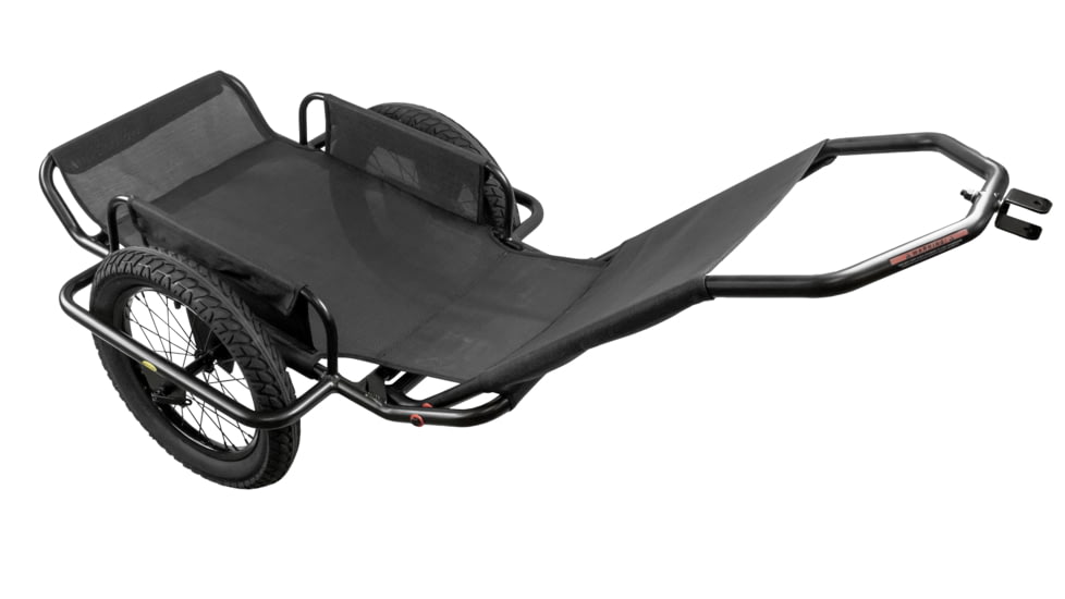 Rambo Bikes Aluminum Bike/Hand Cart, Black R180