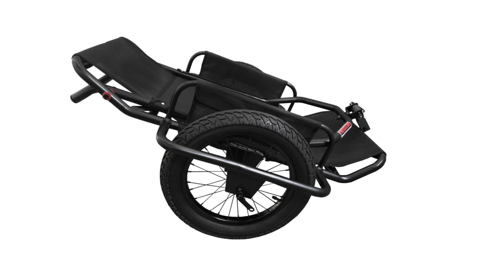 Rambo Bikes Aluminum Bike/Hand Cart, Black R180
