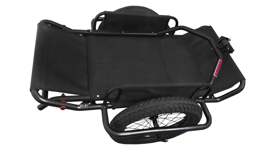 Rambo Bikes Aluminum Bike/Hand Cart, Black R180