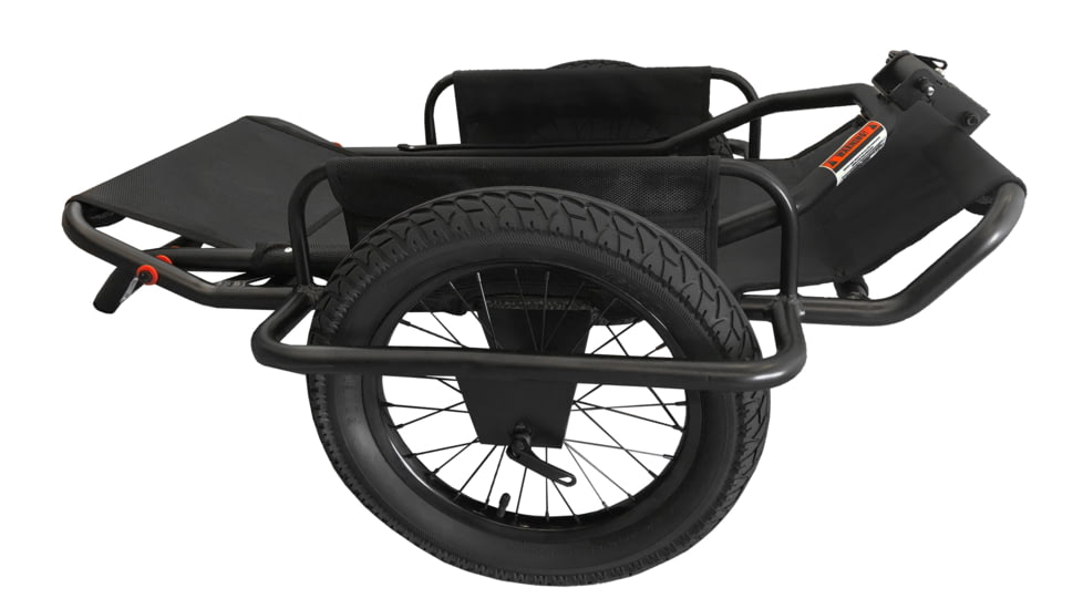 Rambo Bikes Aluminum Bike/Hand Cart, Black R180