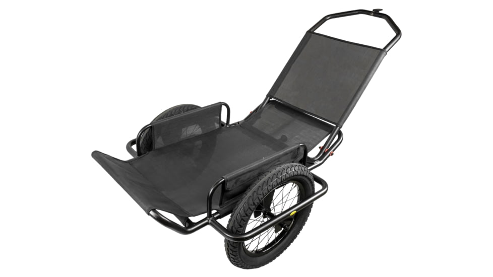 Demo, Rambo Bikes Aluminum Bike/Hand Cart, Black R180