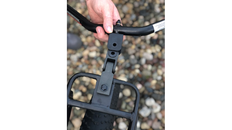 Rambo Bikes Aluminum Bike/Hand Cart, Black R180