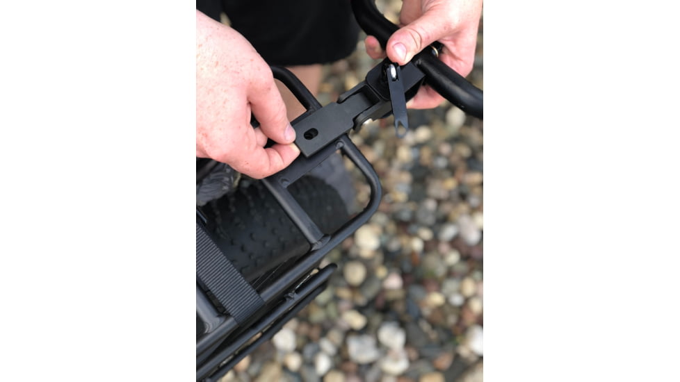 Rambo Bikes Aluminum Bike/Hand Cart, Black R180