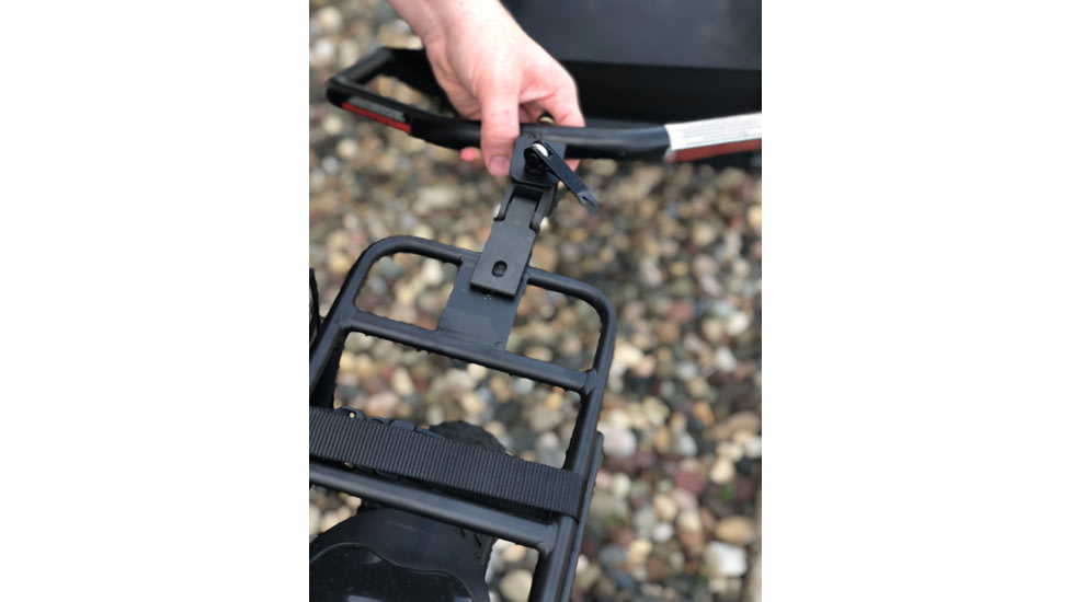 Rambo Bikes Aluminum Bike/Hand Cart, Black R180