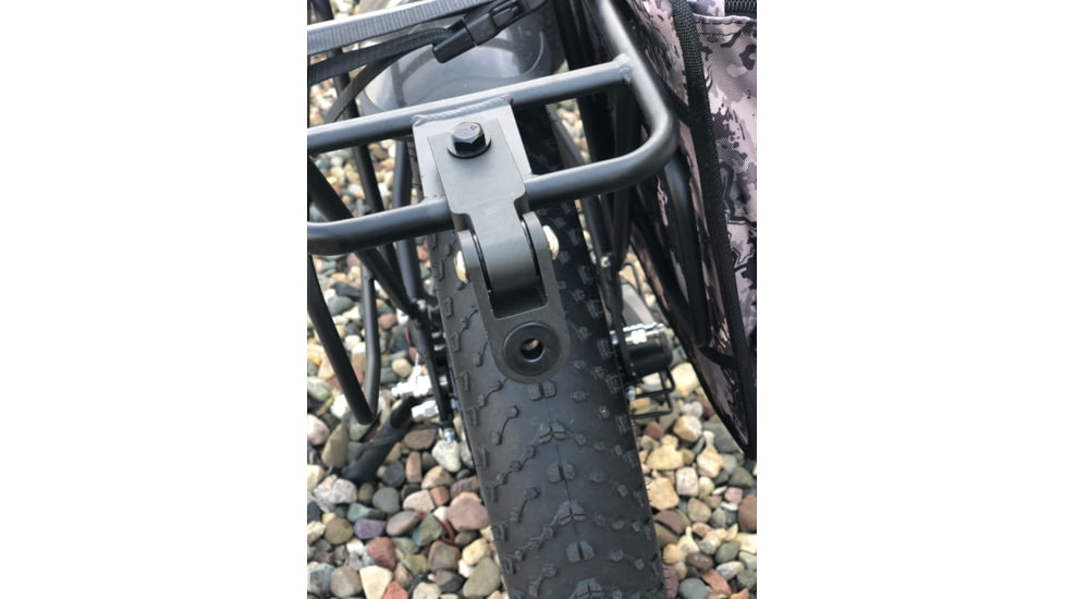 Rambo Bikes Aluminum Bike/Hand Cart, Black R180