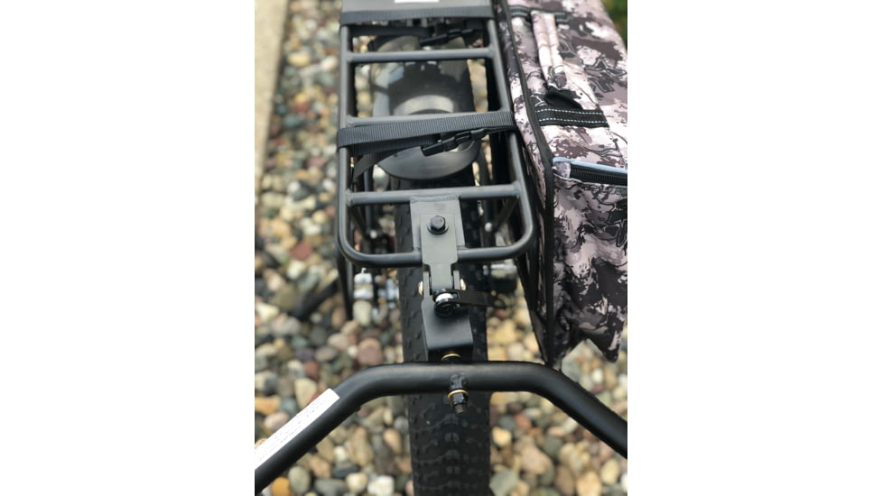 Rambo Bikes Aluminum Bike/Hand Cart, Black R180