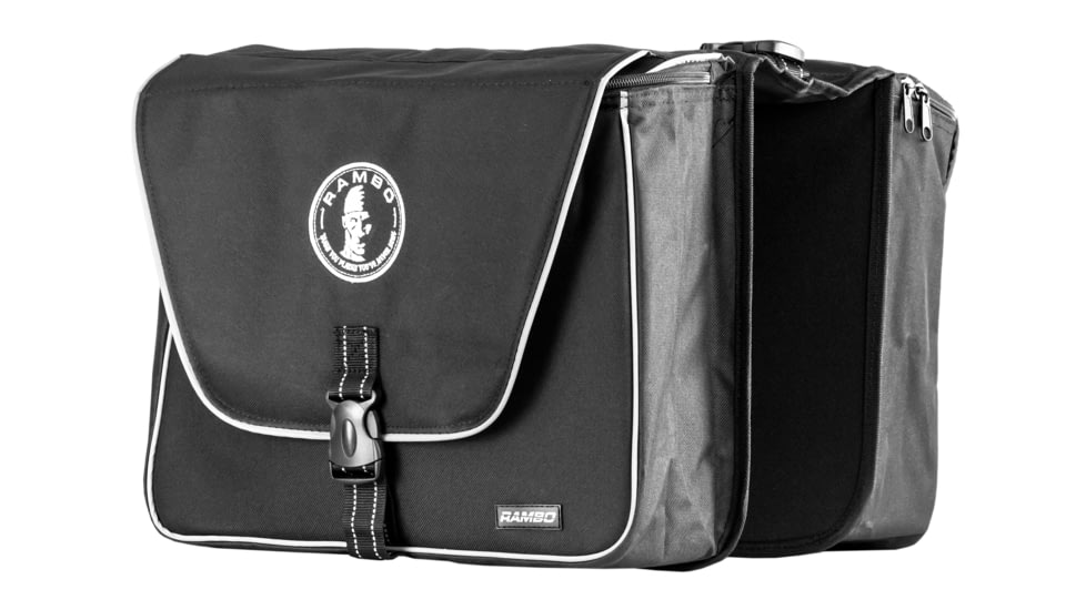 Rambo Bikes Bike Accessory Bag, Black, R162