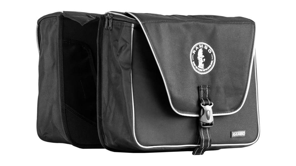 Rambo Bikes Bike Accessory Bag, Black, R162