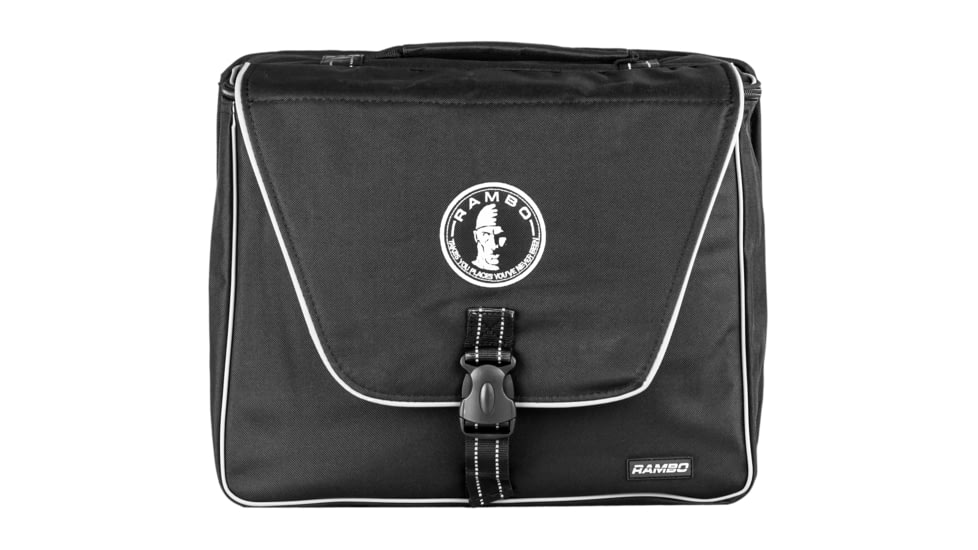 Rambo Bikes Bike Accessory Bag, Black, R162