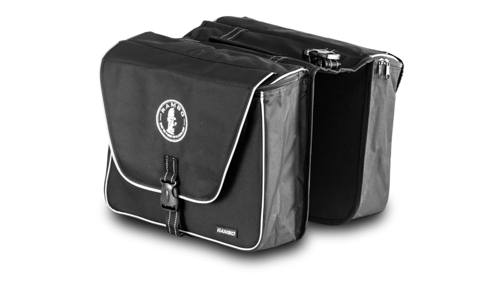 Rambo Bikes Bike Accessory Bag, Black, R162