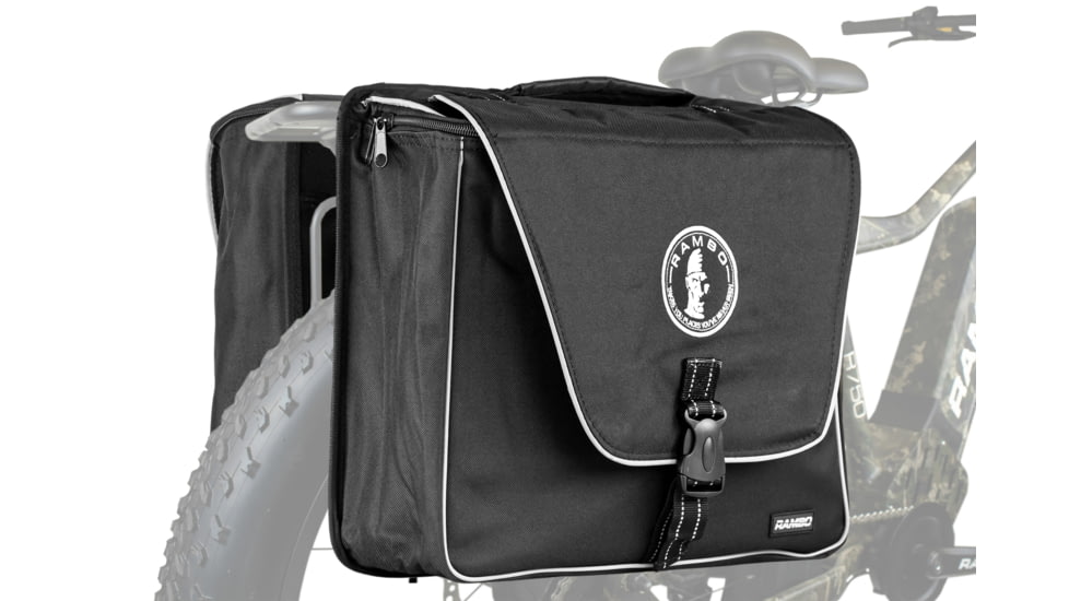 Rambo Bikes Bike Accessory Bag, Black, R162