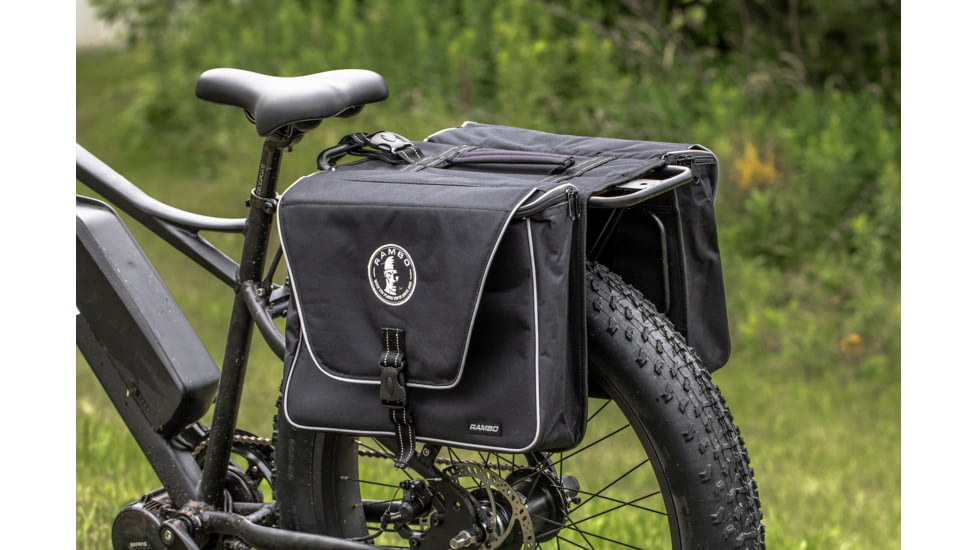 Rambo Bikes Bike Accessory Bag, Black, R162