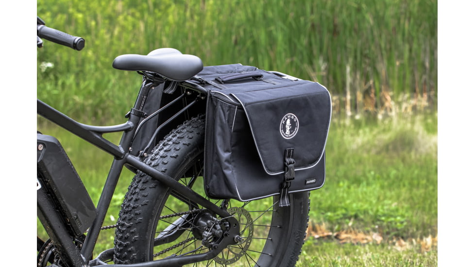 Rambo Bikes Bike Accessory Bag, Black, R162