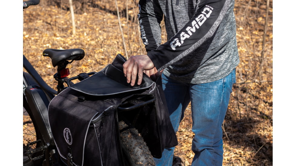 Rambo Bikes Bike Accessory Bag, Black, R162