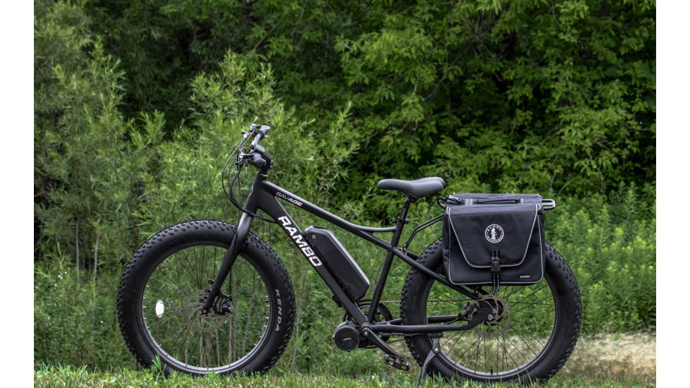 Rambo Bikes Bike Accessory Bag, Black, R162