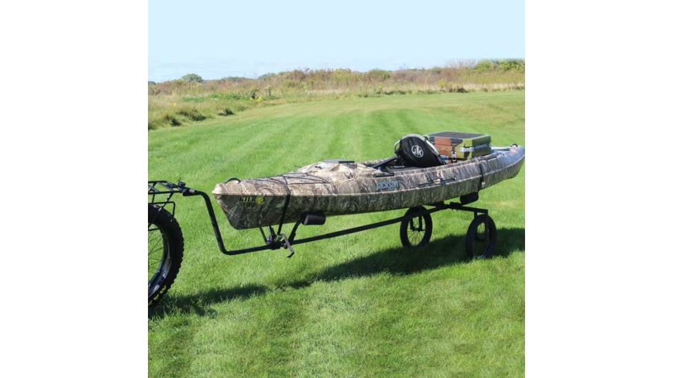 Rambo Bikes Canoe/Kayak Trailer, Black, R187