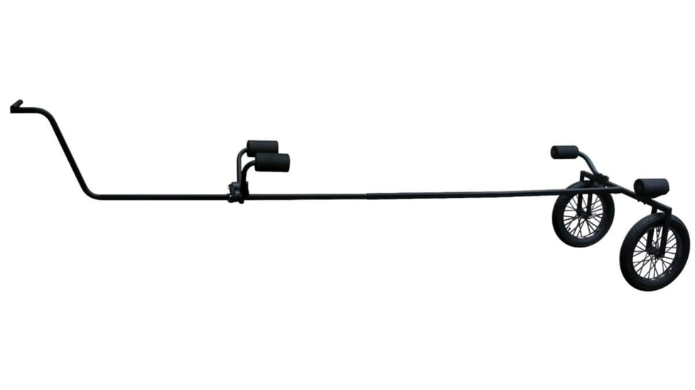 Rambo Bikes Canoe/Kayak Trailer, Black, R187