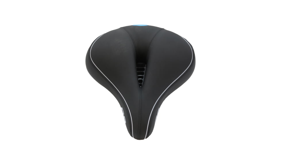 Rambo Bikes Cloud-9 Cruiser Select Airflow Saddle Seat, Black, RP-25-08