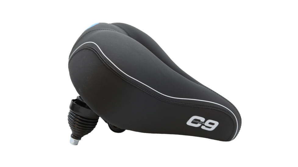 Rambo Bikes Cloud-9 Cruiser Select Airflow Saddle Seat, Black, RP-25-08