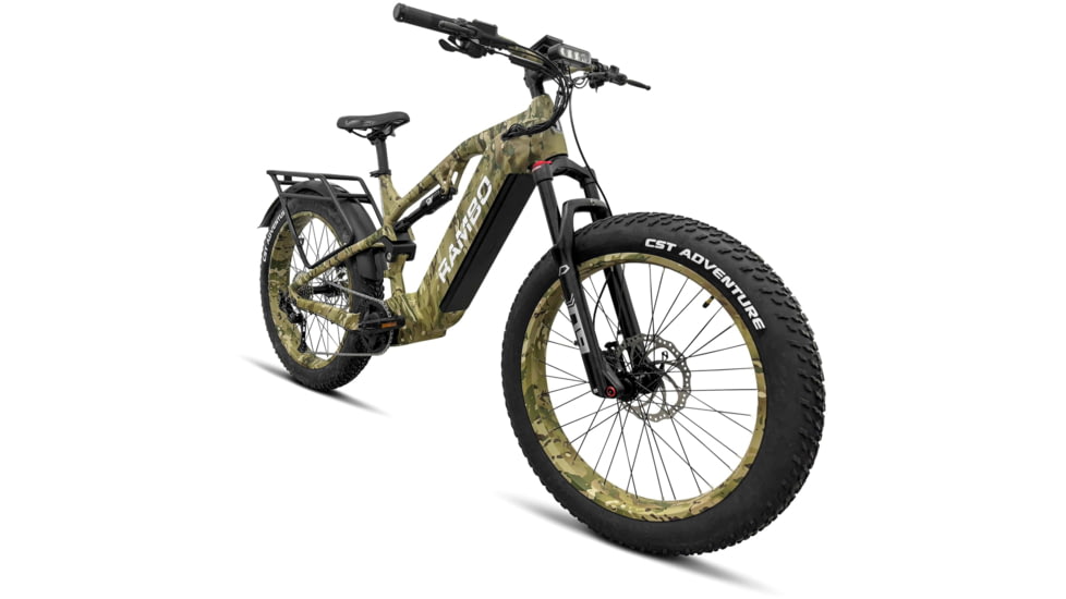 Rambo Bikes Dominator HD Bicycle, Multicam, Medium, DOMHD-MCC-M