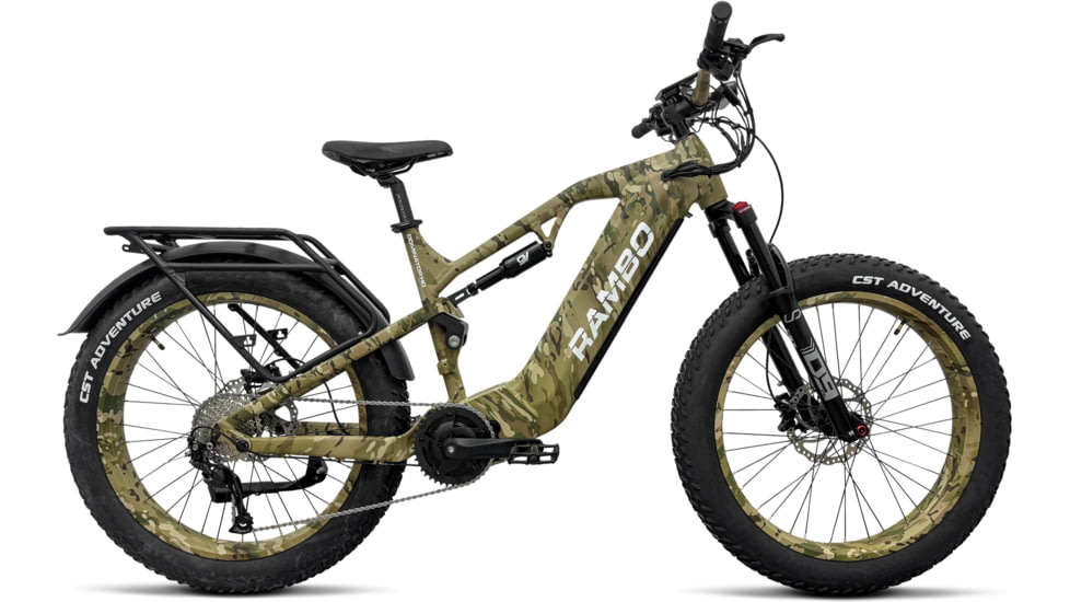Rambo Bikes Dominator HD Bicycle, Multicam, Medium, DOMHD-MCC-M