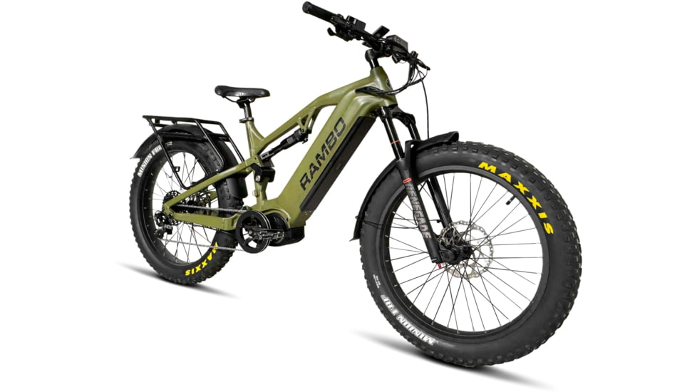 Rambo Bikes Dominator UltraDrive Bicycle, OD Green, Medium, DOMUD-ODG-M