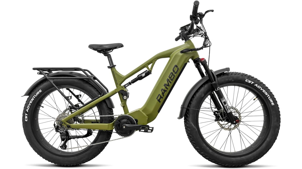 Rambo Bikes Dominator HD Bicycle, OD Green, Medium, DOMHD-ODG-M