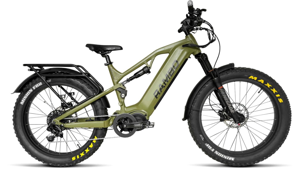 Rambo Bikes Dominator UltraDrive Bicycle, OD Green, Medium, DOMUD-ODG-M