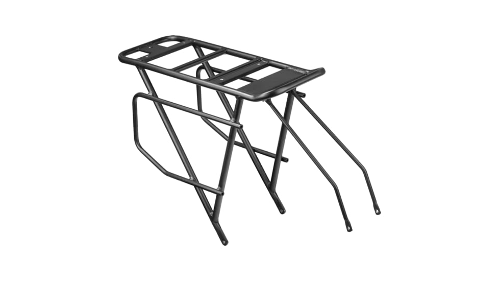 Rambo Bikes Extra Large Luggage Rack, Black R150