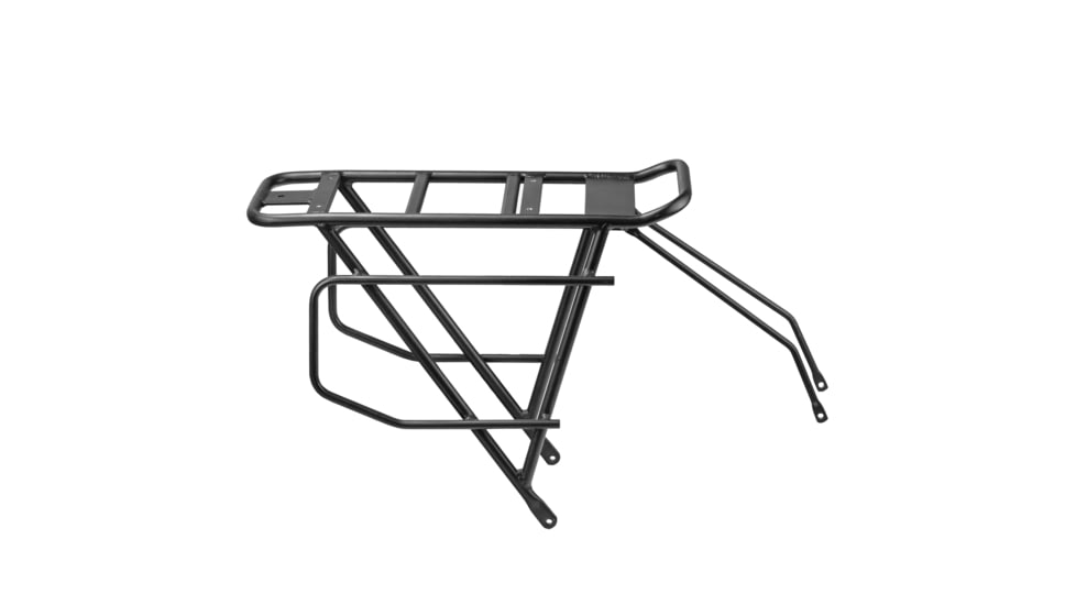Rambo Bikes Extra Large Luggage Rack, Black R150