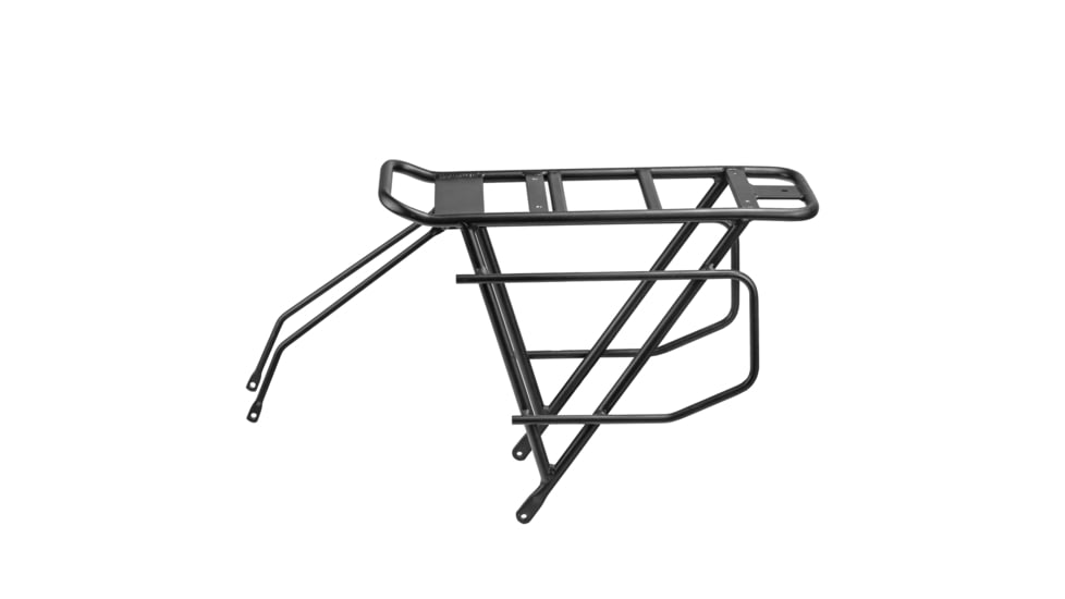 Rambo Bikes Extra Large Luggage Rack, Black R150