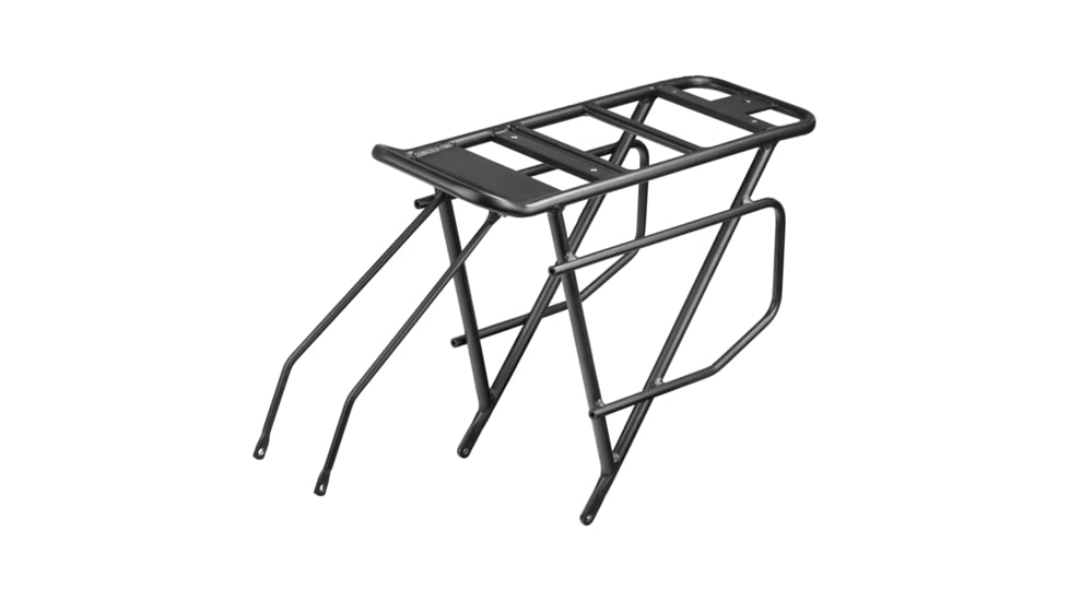 Rambo Bikes Extra Large Luggage Rack, Black R150