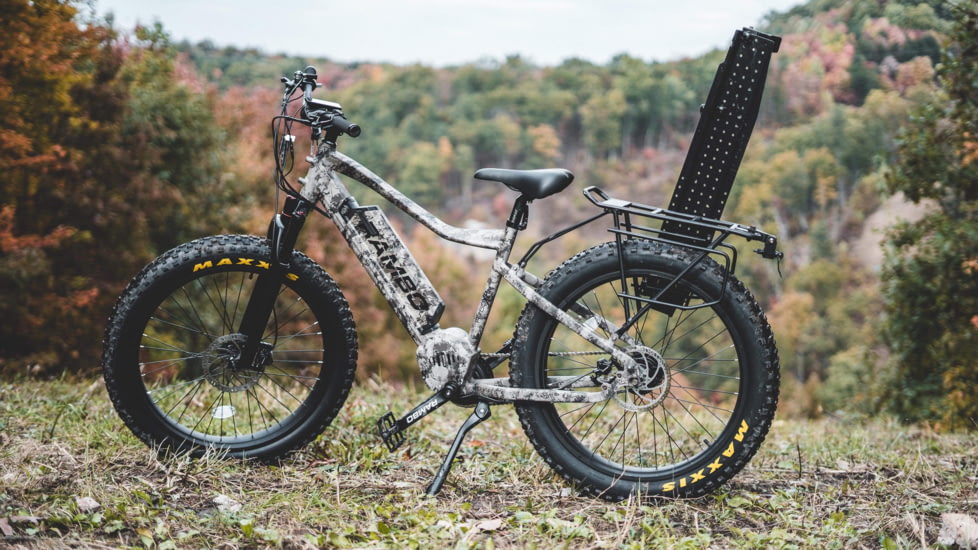 Rambo Bikes Extra Large Luggage Rack, Black R150