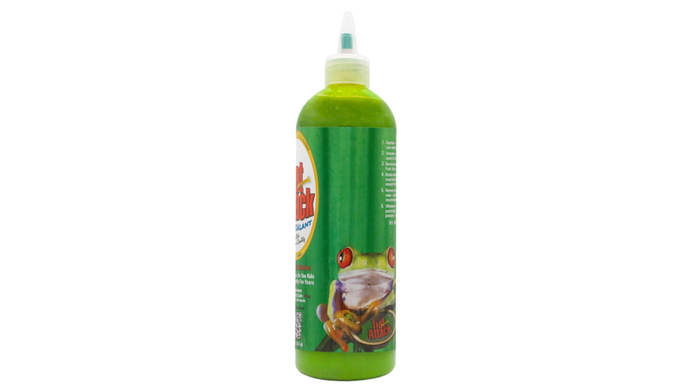 Rambo Bikes Flat Attack Bottle, 16 oz, Green, R106