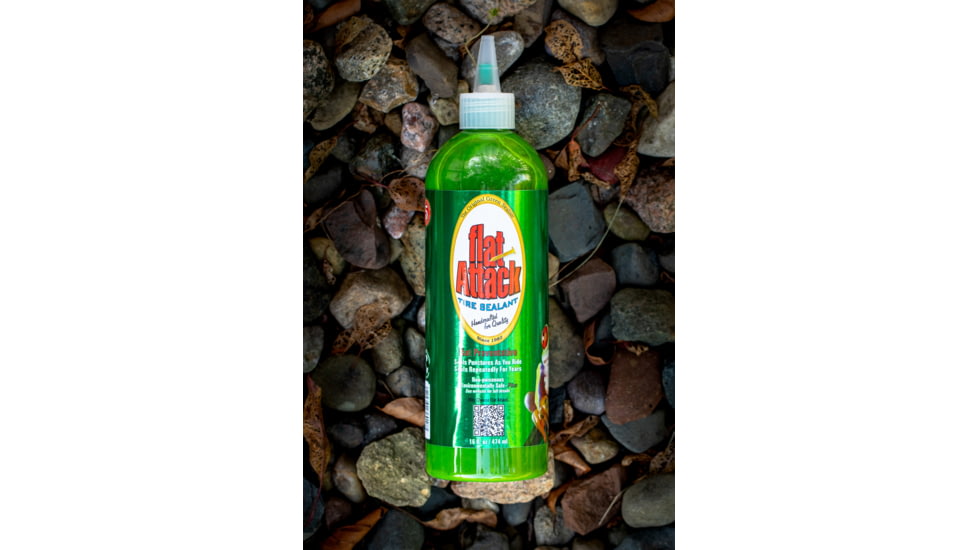 Rambo Bikes Flat Attack Bottle, 16 oz, Green, R106