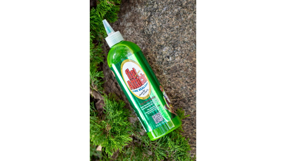 Rambo Bikes Flat Attack Bottle, 16 oz, Green, R106