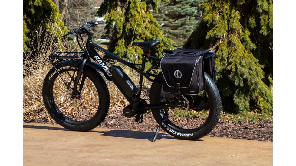 Rambo Bikes Front Luggage Rack, Black, R151