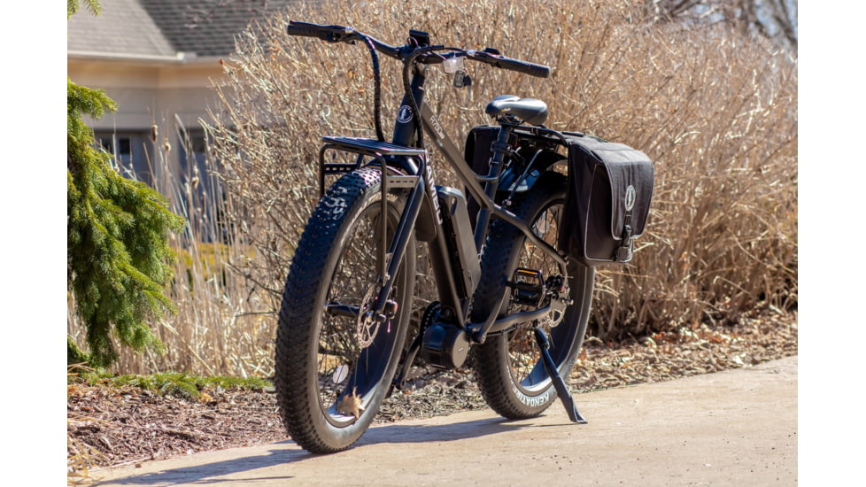 Rambo Bikes Front Luggage Rack, Black, R151