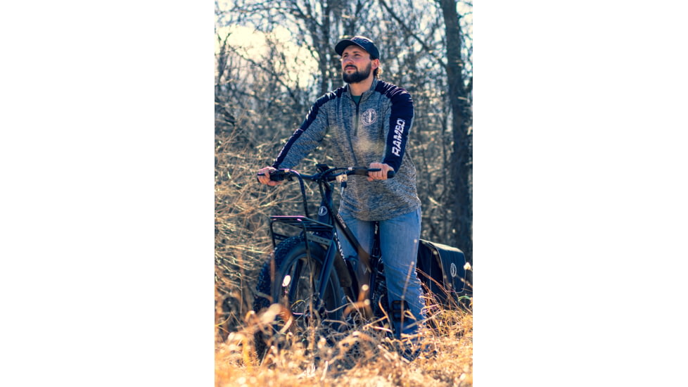 Rambo Bikes Front Luggage Rack, Black, R151