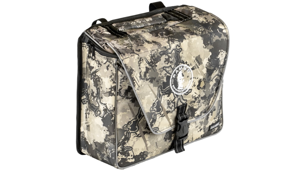 Rambo Bikes Half Saddle Bag, Waterproof, True Timber Viper Western Camo, R157
