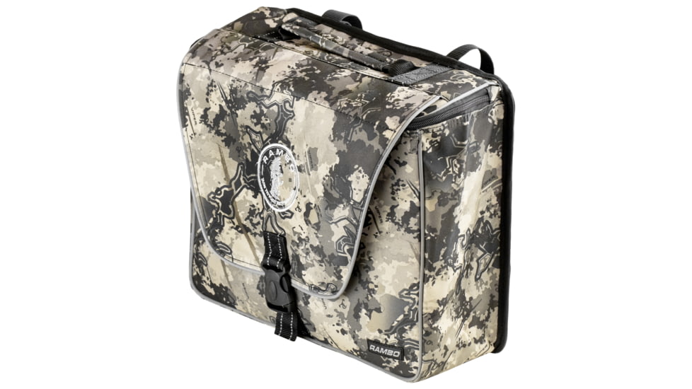 Rambo Bikes Half Saddle Bag, Waterproof, True Timber Viper Western Camo, R157